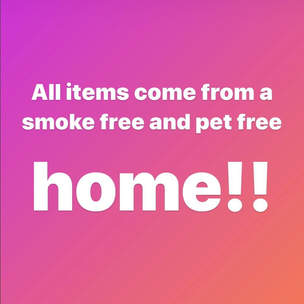 Smoke free and pet free home!!